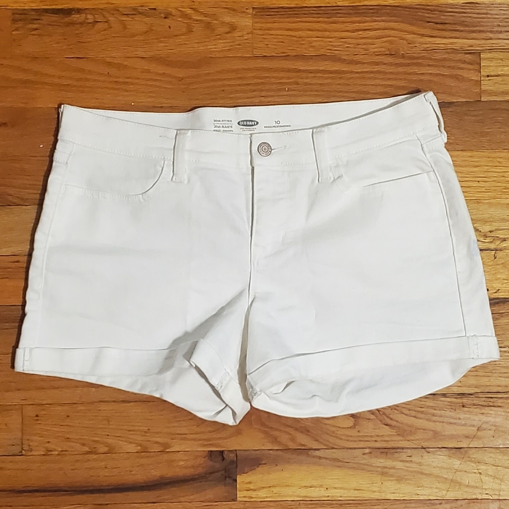 Old Navy White Shorts